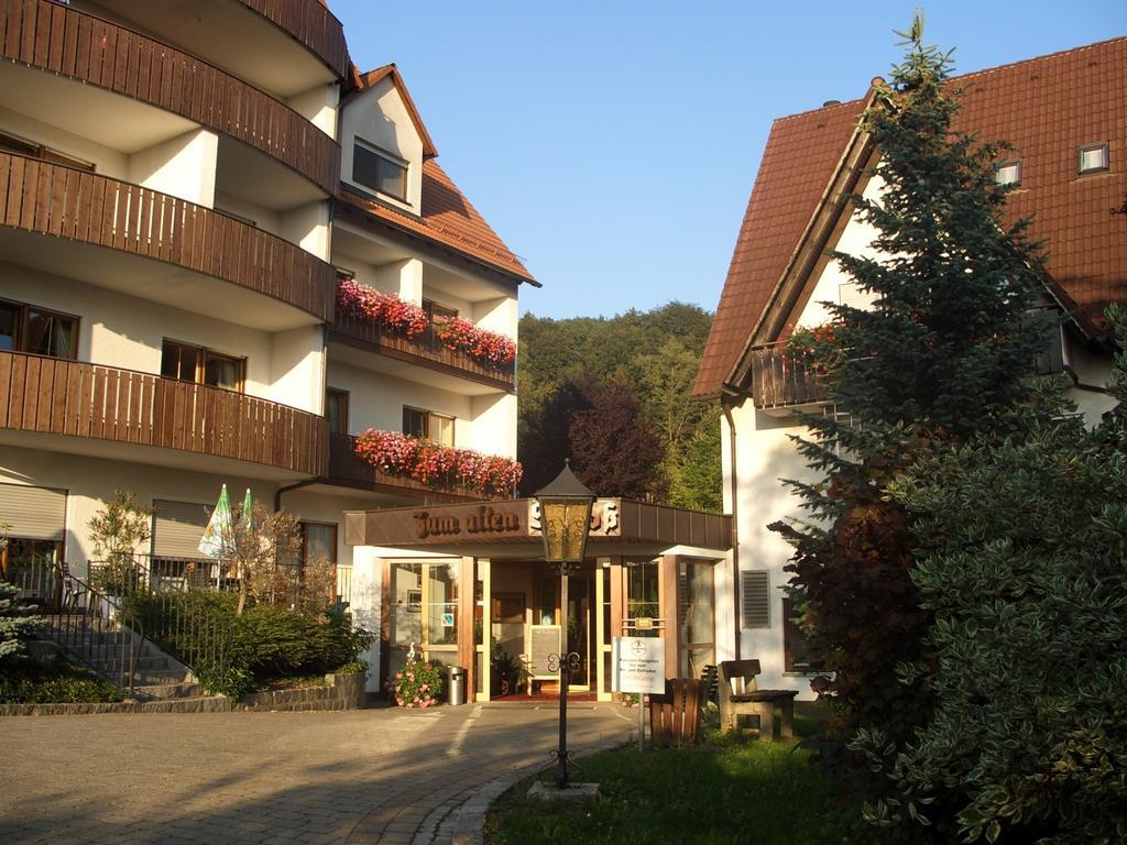 Landidyll Hotel Zum Alten Schloss Kirchensittenbach Habitación foto